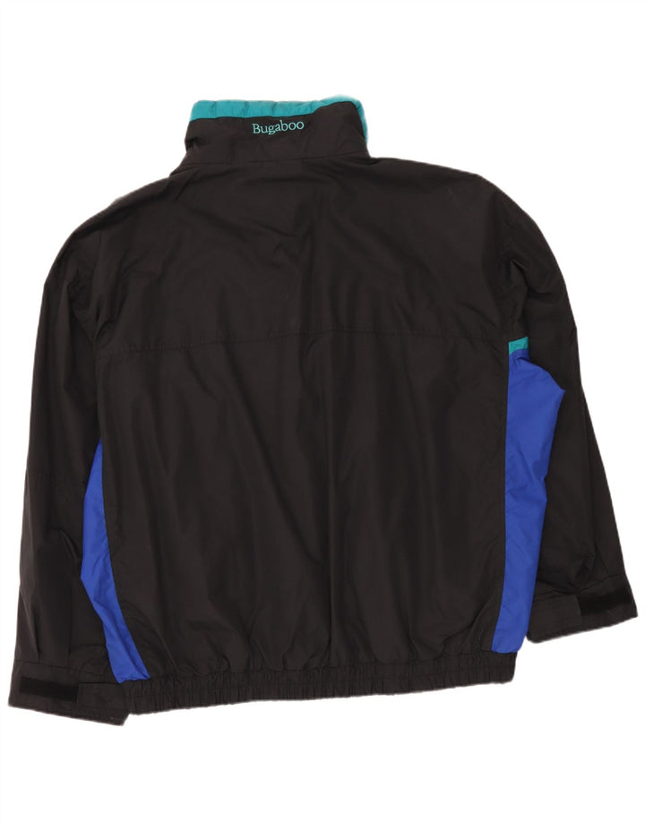 Columbia Herren Bugaboo Windjacke UK 44 2XL Schwarz Colourblock Nylon