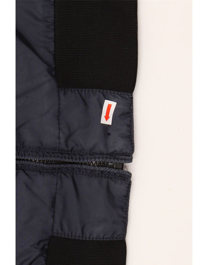 HOGAN Herren Bomberjacke UK 42 XL Marineblau