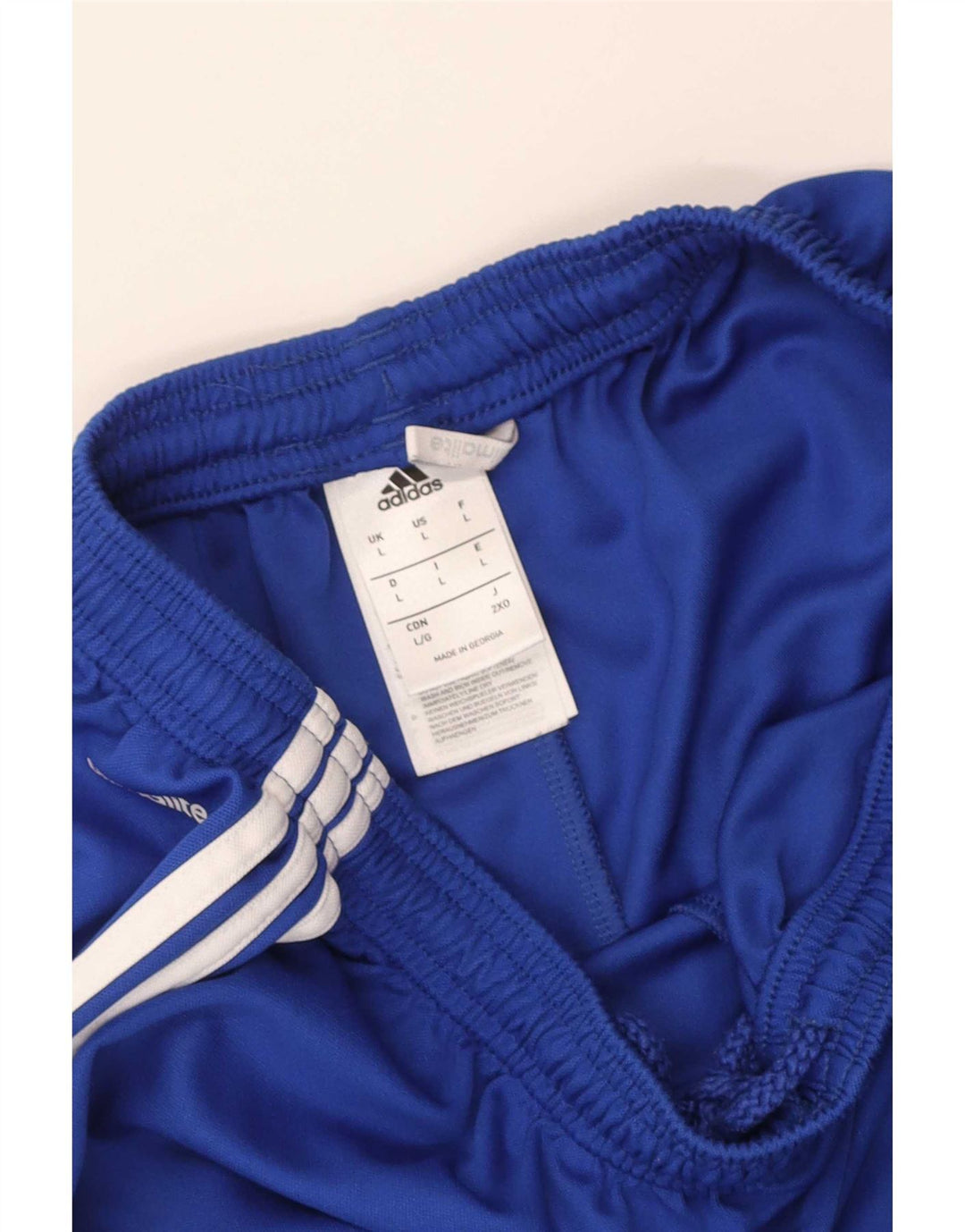 Adidas Herren Climalite Sport Shorts Large Blau Polyester