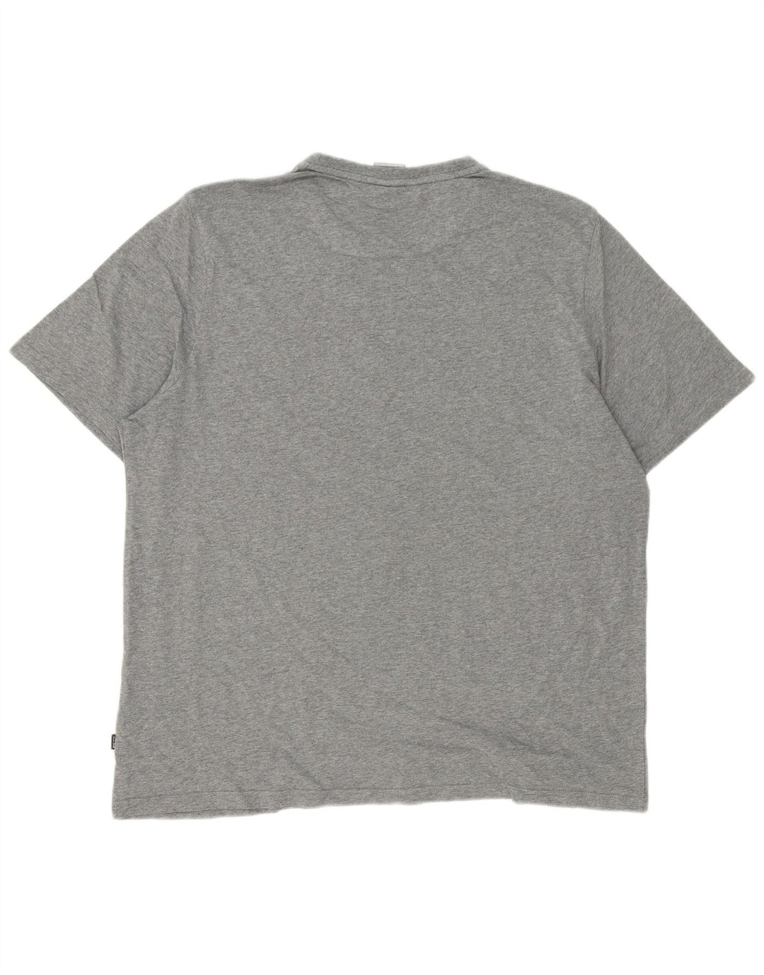 Puma Herren Grafik T-Shirt Top XL Grau Baumwolle