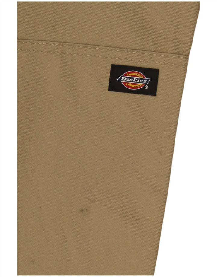 Dickies Herren-Cargohose mit lockerer Passform, W42, L32, beige, Polyester