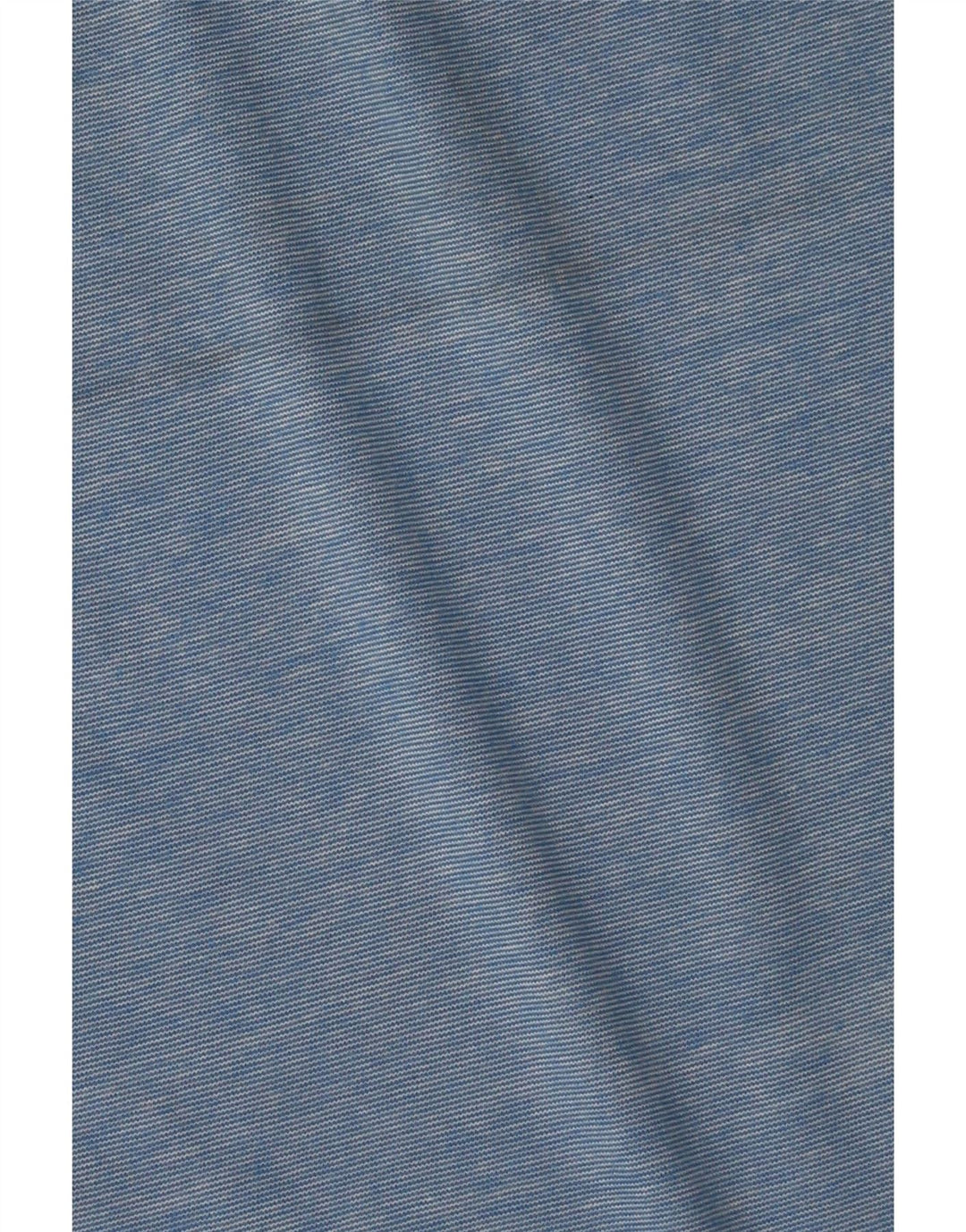 SUPERDRY Herren-Trägershirt aus mittelblauer Nadelstreifen-Baumwolle