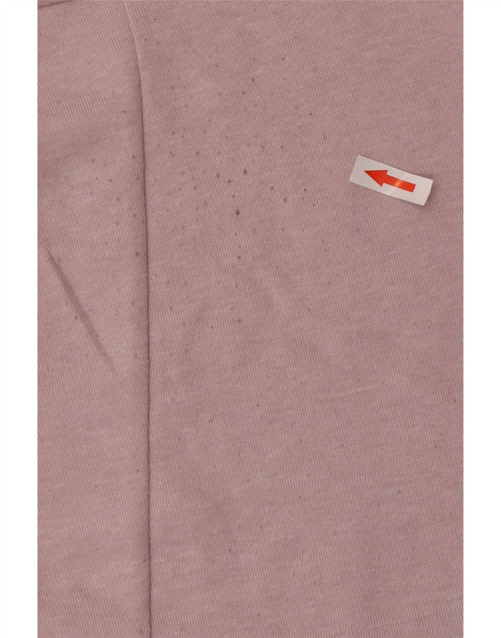Jack & Jones Herren-Kapuzenpullover mit Reißverschluss, groß, rosa, Polyester