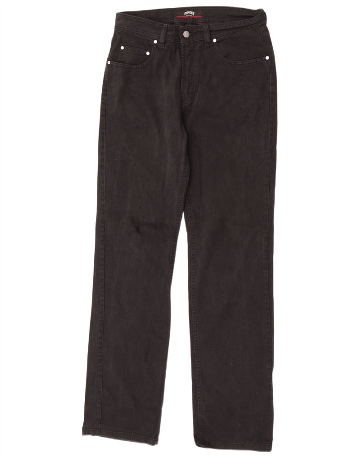 Pioneer Herren Straight Jeans W32 L34 Schwarze Baumwolle