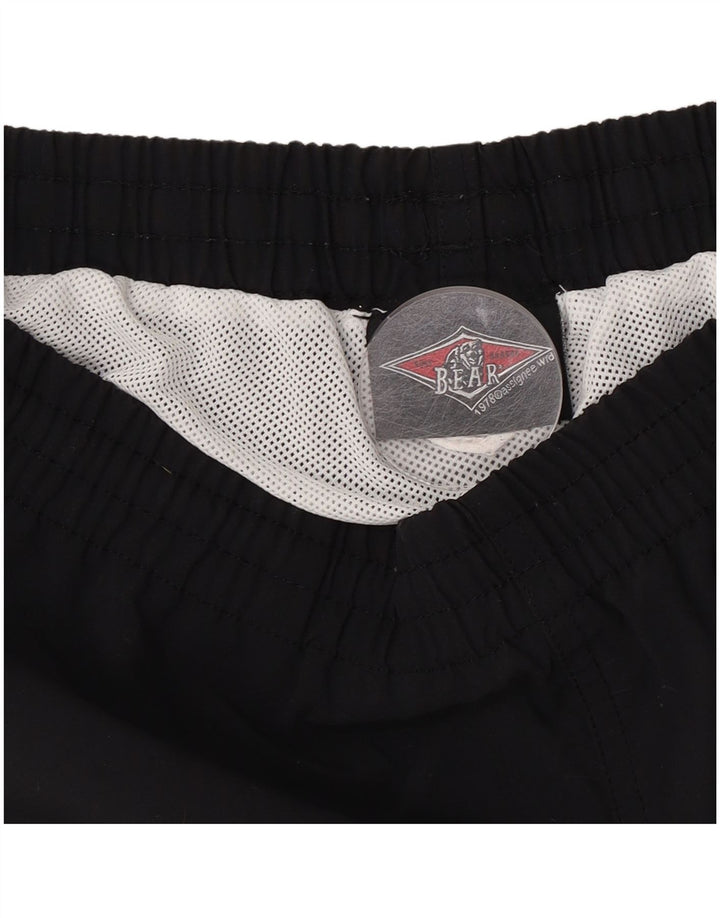 Bear Herren Badeshorts XL Schwarz Polyamid