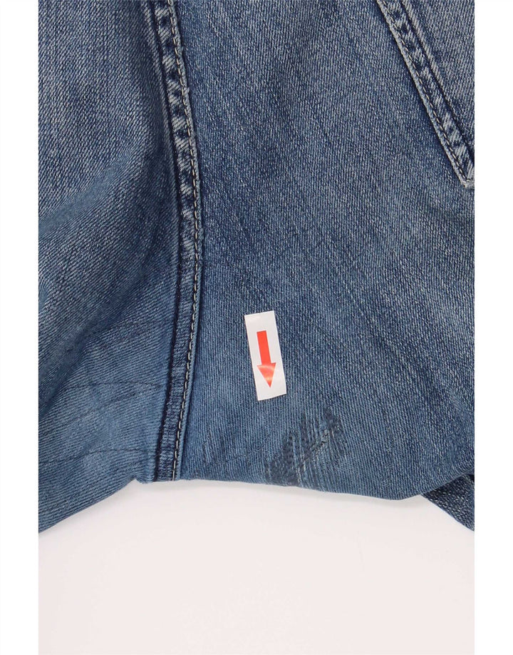 Hugo Boss Herren Slim Jeans W40 L32 Blaue Baumwolle