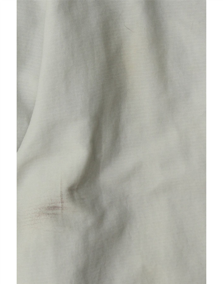 Adidas Herren Straight Capri Hose W34 L21 Off White Polyamid