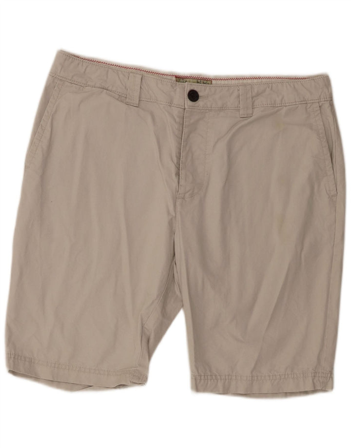 Fat Face Herren-Chinoshorts W36, Größe L, Beige, Baumwolle