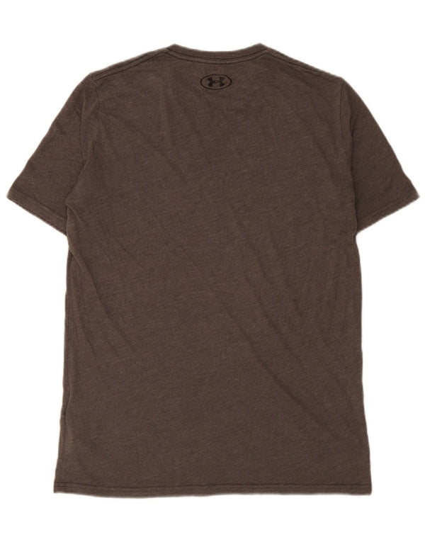 Under Armour Herren T-Shirt Top Small Grau