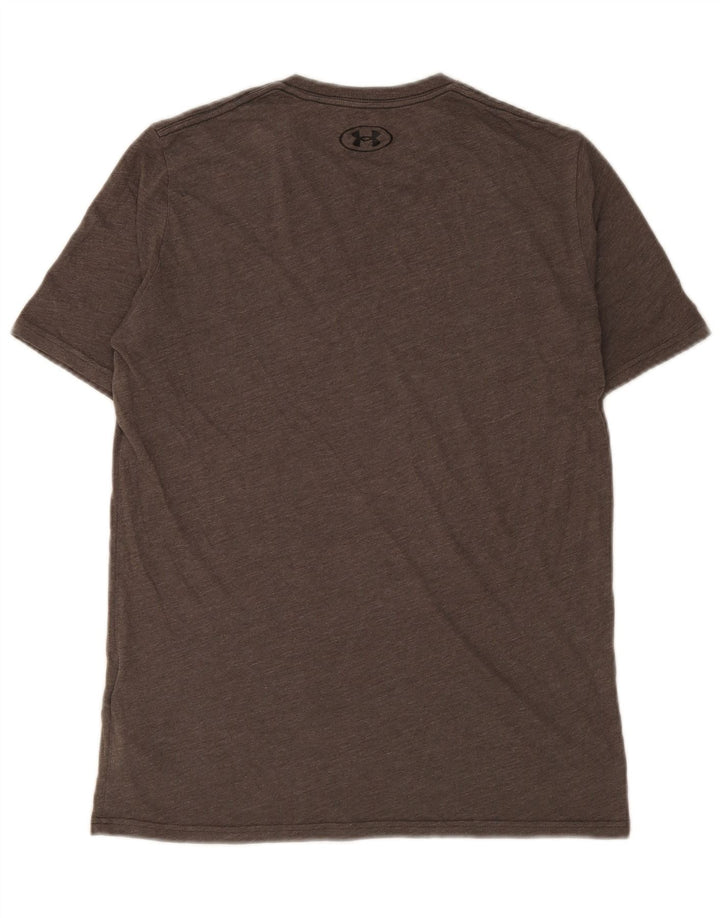 Under Armour Herren T-Shirt Top Small Grau