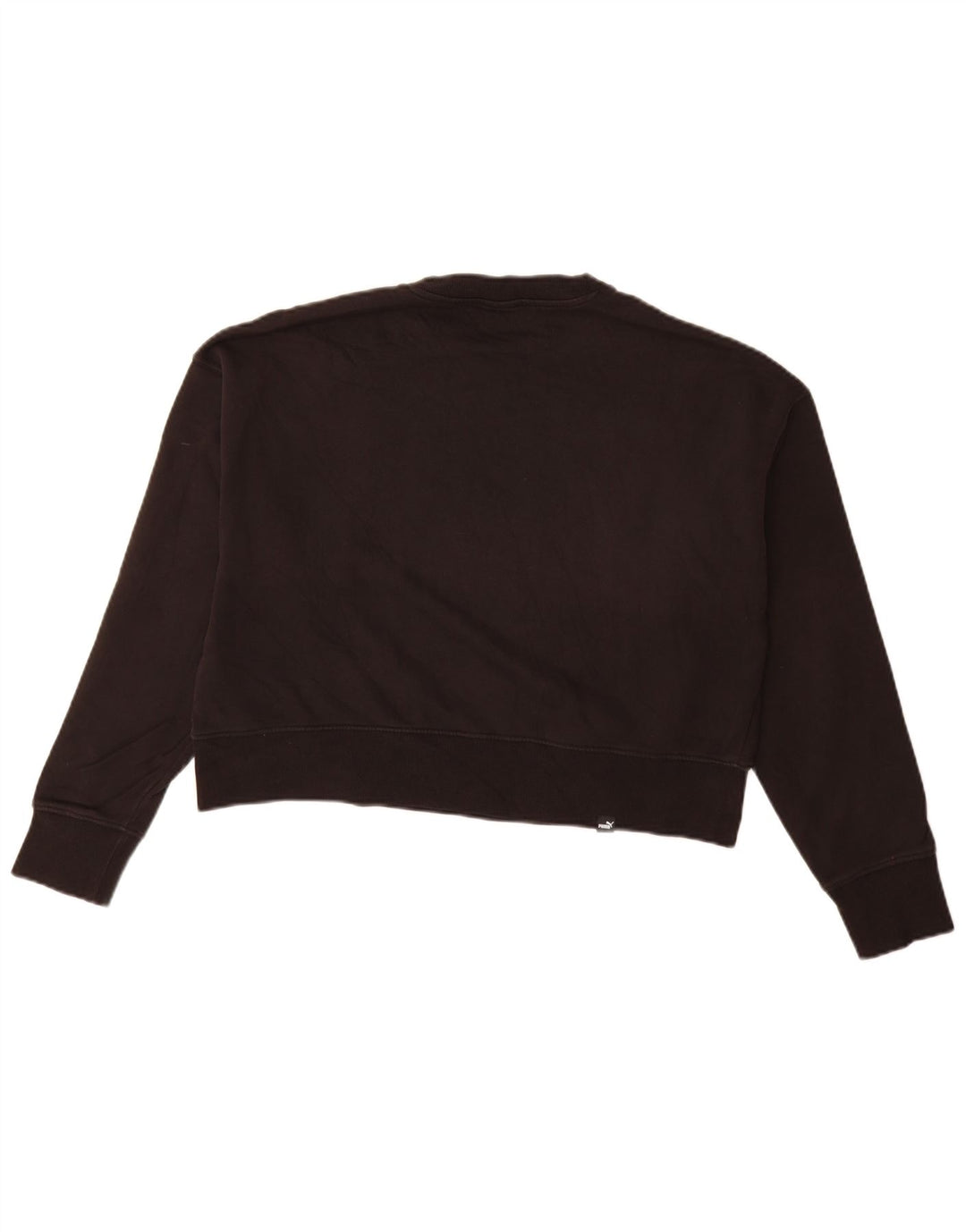 Puma Damen-Sweatshirt in Übergröße, Gr. 14, mittelschwarz, Baumwolle