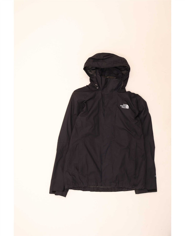 The North Face Herren-Regenjacke mit Kapuze, UK 38, mittelschwarz, Polyester