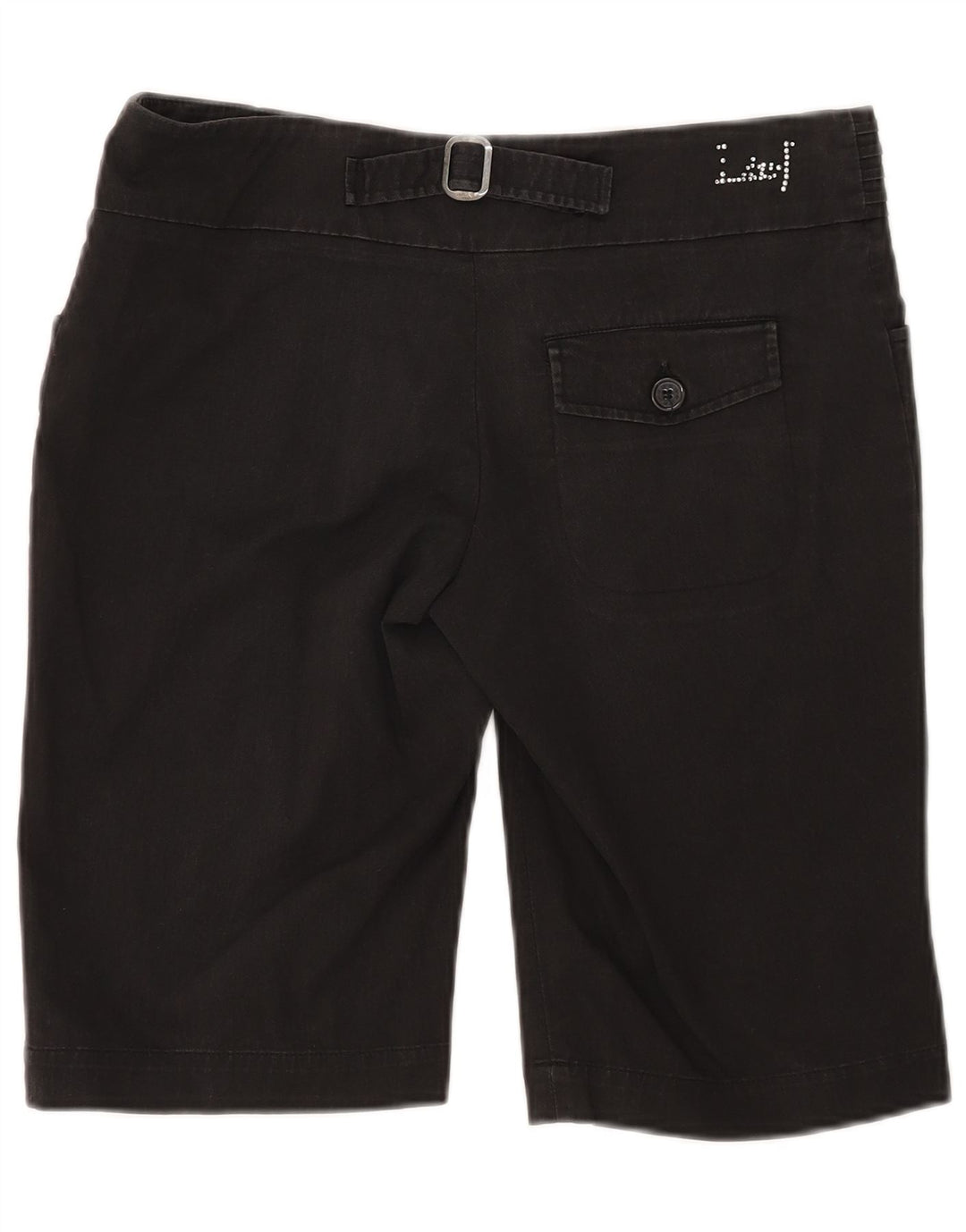 Liu Jo Damen Freizeitshorts W32 Large Schwarz