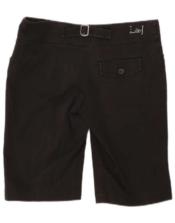 Liu Jo Damen Freizeitshorts W32 Large Schwarz