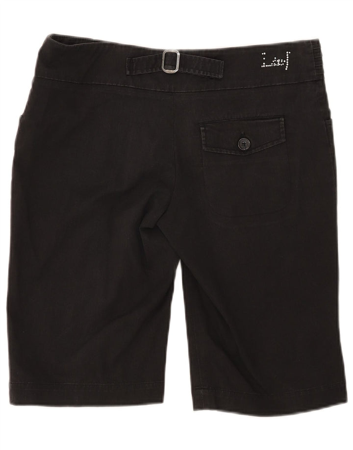 Liu Jo Damen Freizeitshorts W32 Large Schwarz