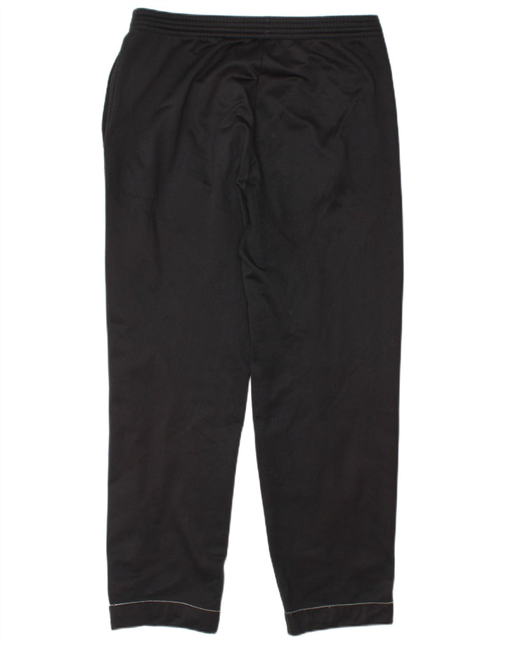 CHAMPION Herren-Trainingshose mit Grafik, mittelschwarzes Polyester