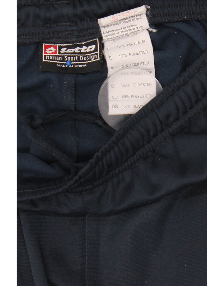 Lotto Herren-Trainingshose, groß, marineblau, Polyester