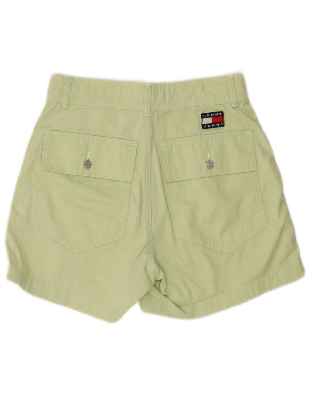 Tommy Hilfiger Damen Chinoshorts W30 Mittelgrün