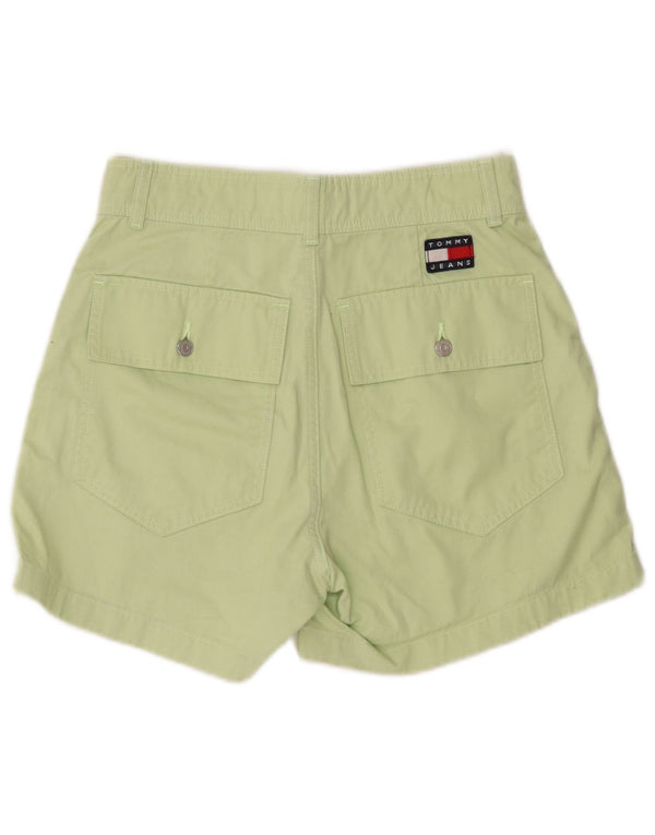 Tommy Hilfiger Damen Chinoshorts W30 Mittelgrün