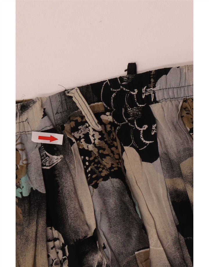 Betty Barclay Womens Abstract Pattern Flared Rock UK 12 Medium W28 Multico