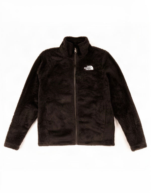 The North Face Mädchen-Fleecejacke, 9–10 Jahre, mittelschwarzes Polyester