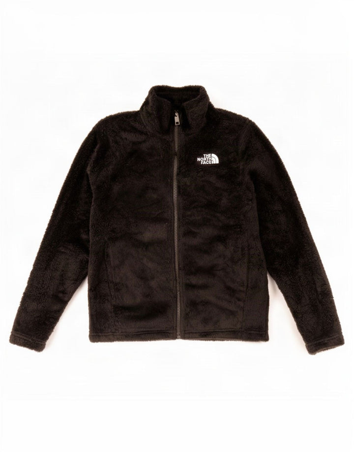 The North Face Mädchen-Fleecejacke, 9–10 Jahre, mittelschwarzes Polyester