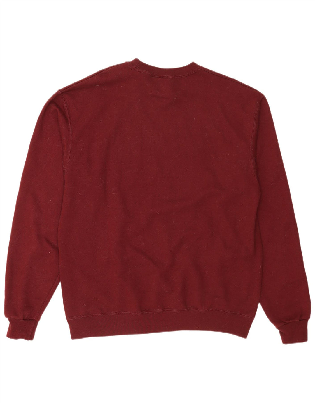 Champion Herren-Sweatshirt, groß, Burgunderrot, Baumwolle