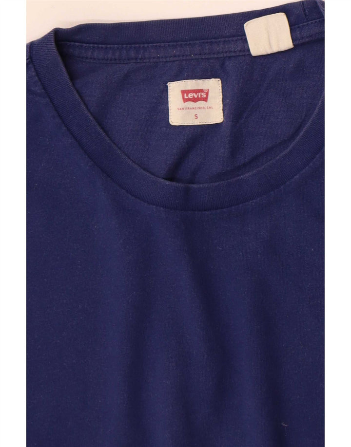 Levi's Herren T-Shirt Top Small Blau
