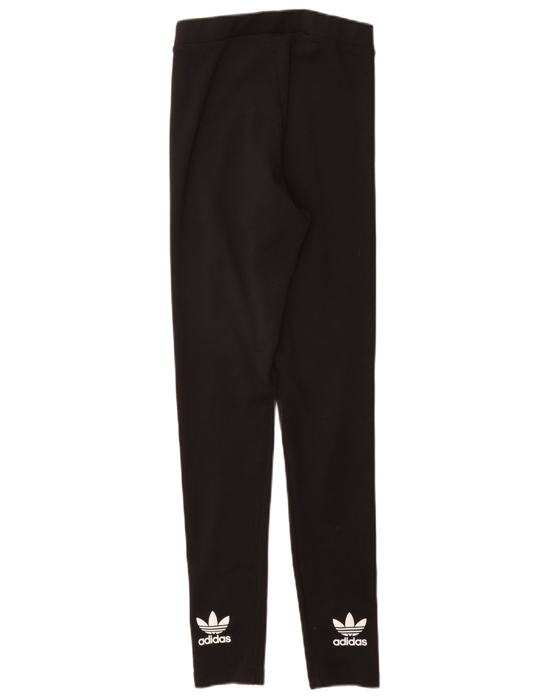 Adidas Damen Graphic Leggings UK 8 Small Schwarz