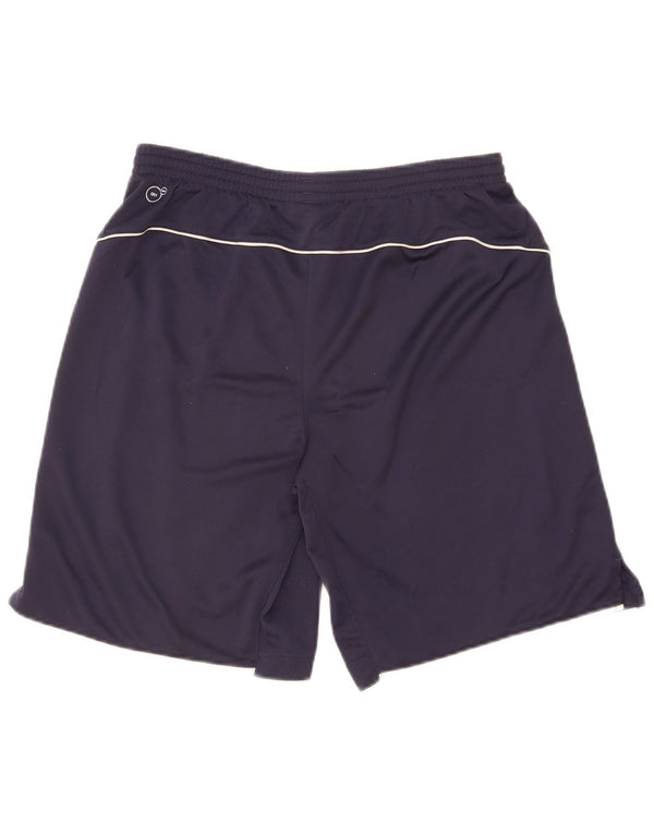 Puma Herren Italia Sport Shorts Medium Marineblau Sport