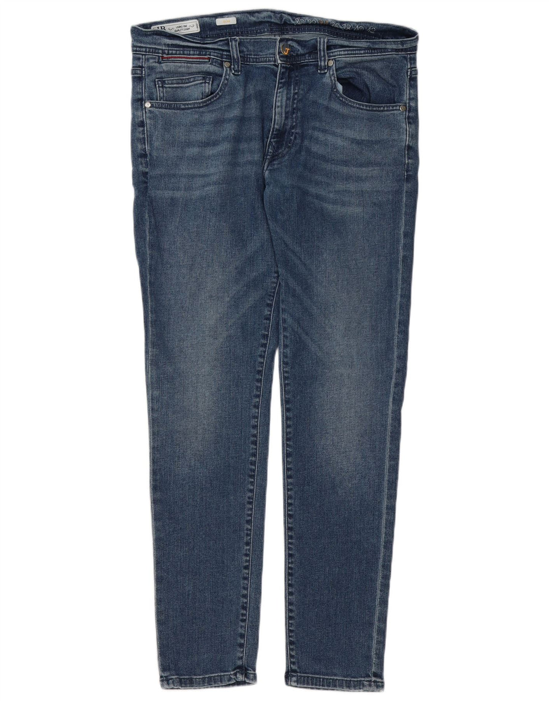 Harmont & Blaine Herren Slim Jeans W34 L30 Blaue Baumwolle