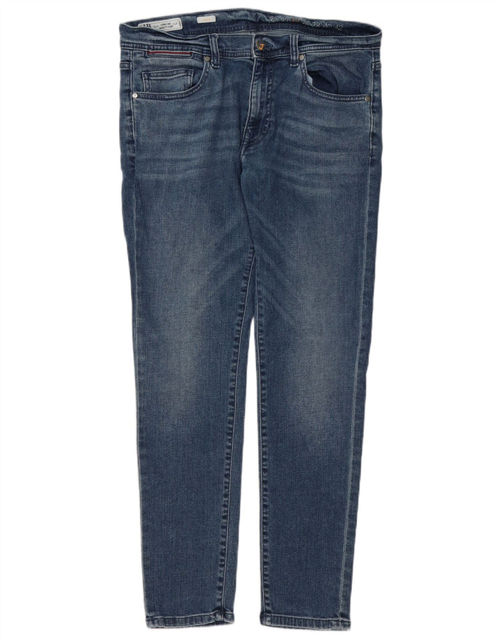 Harmont & Blaine Herren Slim Jeans W34 L30 Blaue Baumwolle