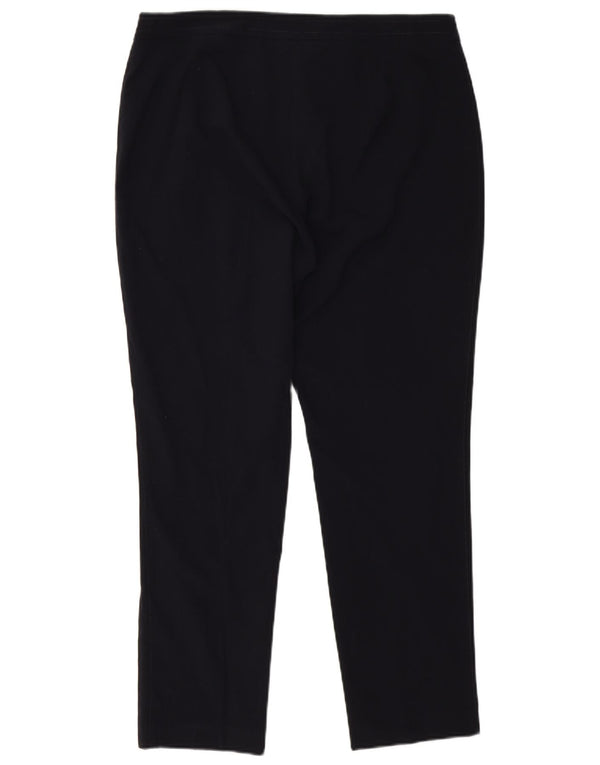 Marks & Spencer Damen Tapered Chinohose UK 16 Large W32 L28 Marineblau