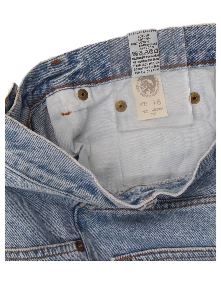 Boys Straight Jeans 15-16 Years W28 L30 Vintage Diesel and Second-Hand Diesel from Messina Hembry 