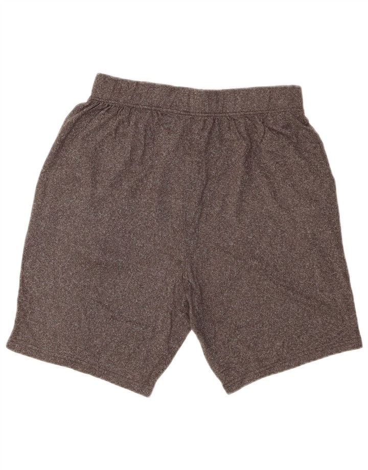 CALVIN KLEIN Herren Graphic Sport Shorts Mittelgraues Polyester