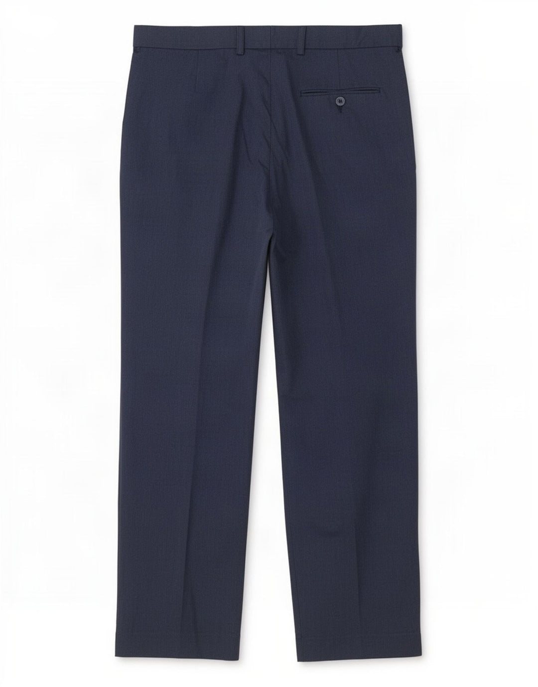 Marks & Spencer Herren-Anzughose in normaler Passform, W34, L29, Marineblau gepunktet
