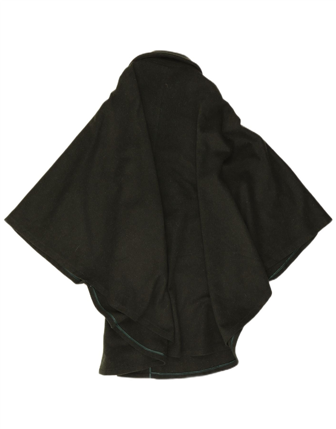 Moessmer Damen Cape-Mantel, Einheitsgröße, Khaki, Wolle