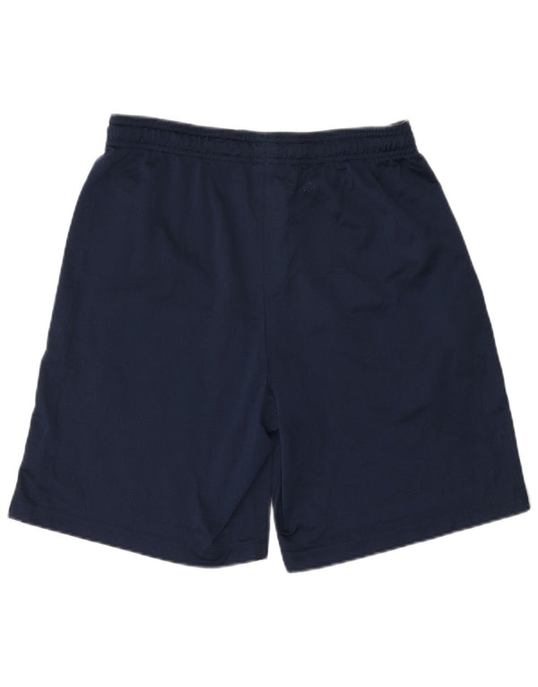 Under Armour Herren Heat Gear Sportshorts, groß, Marineblau, Farbblock