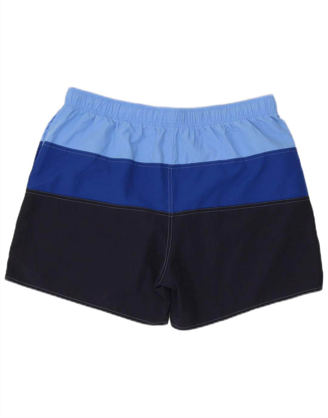 Adidas Herren Badeshorts XL Blau Colourblock Polyester