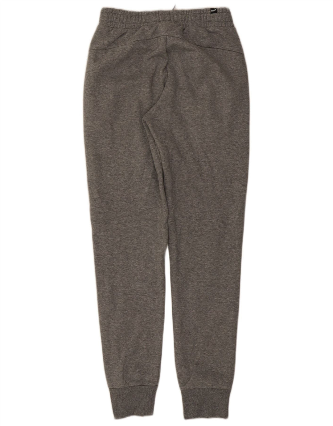 Puma Herren-Trainingshose, Jogginghose, Größe S, graue Baumwolle
