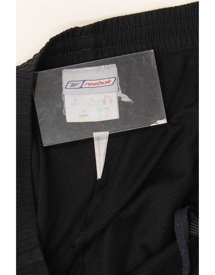 REEBOK Herren Trainingshose Jogger XL Schwarz