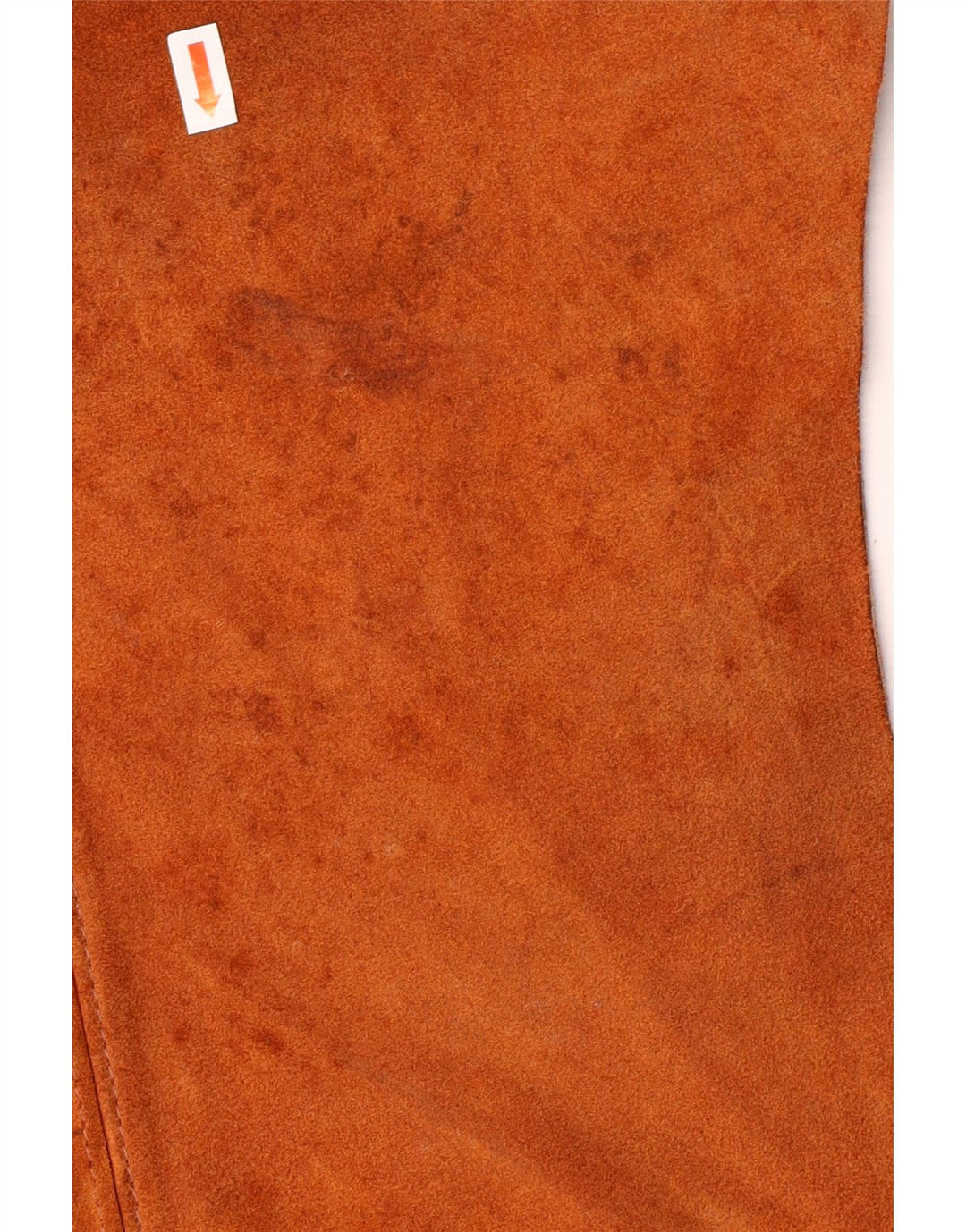 Vintage Damen Wildlederweste UK 18 XL Braun Western