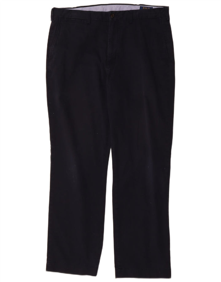 POLO RALPH LAUREN Herren-Chinohose mit klassischer Passform, W36 L32, Marineblau