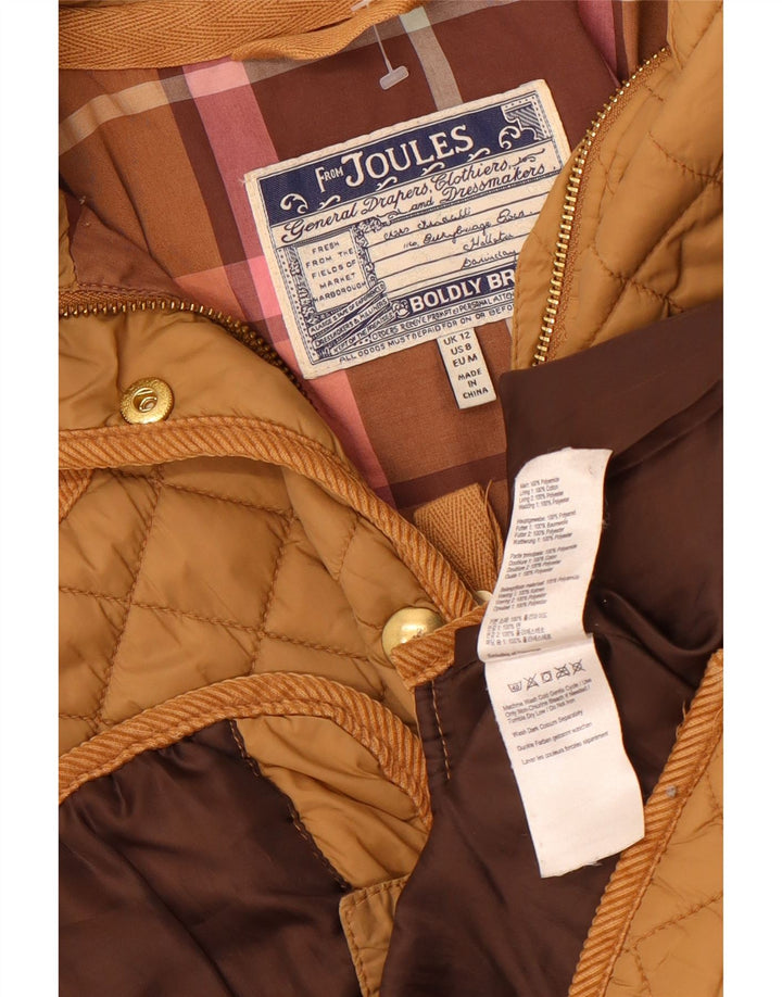 Joules Damen Steppjacke UK 12 Medium Beige Polyamid