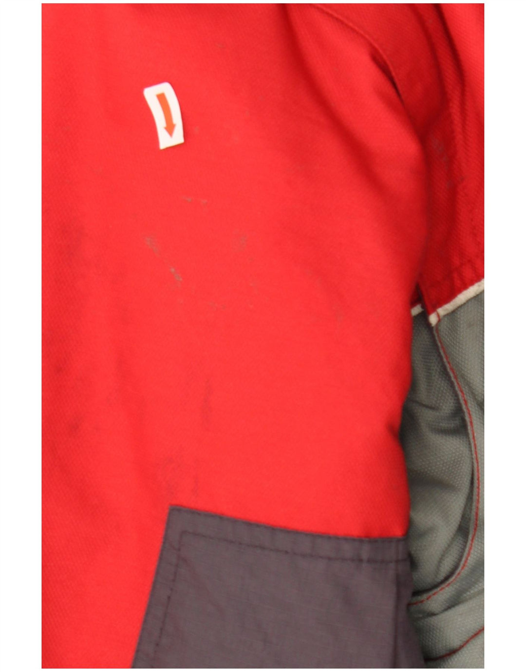 Anzi Besson Herren-Windbreaker-Jacke, UK 42, XL, mehrfarbig, Farbblock