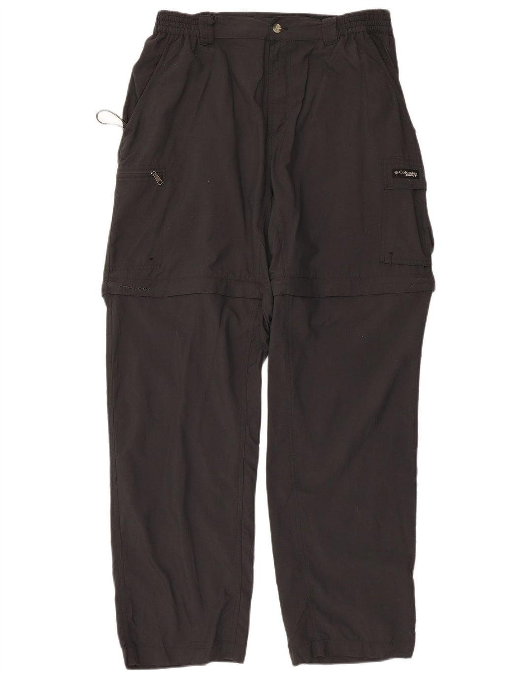Columbia Gerade Herren-Cargohose, Größe M, W32, L29, Grau