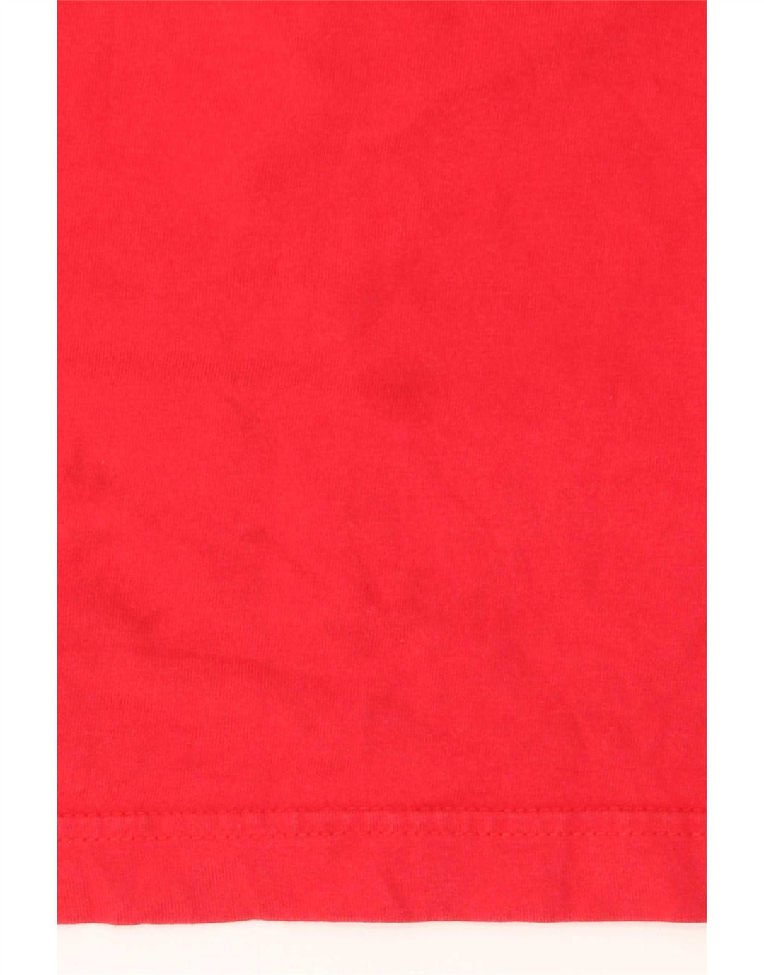 Reebok Herren T-Shirt Top Große rote Baumwolle