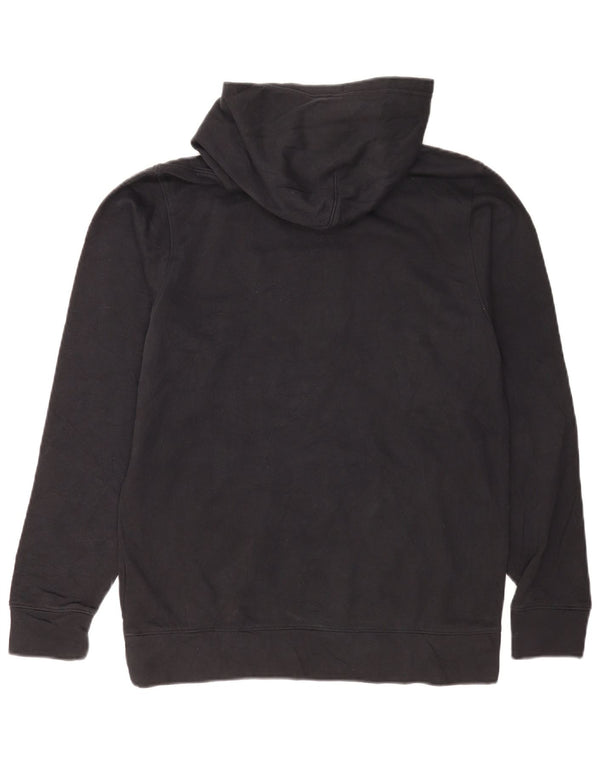 Under Armour Herren A21 Academy Graphic Hoodie Pullover Small Schwarz Baumwolle