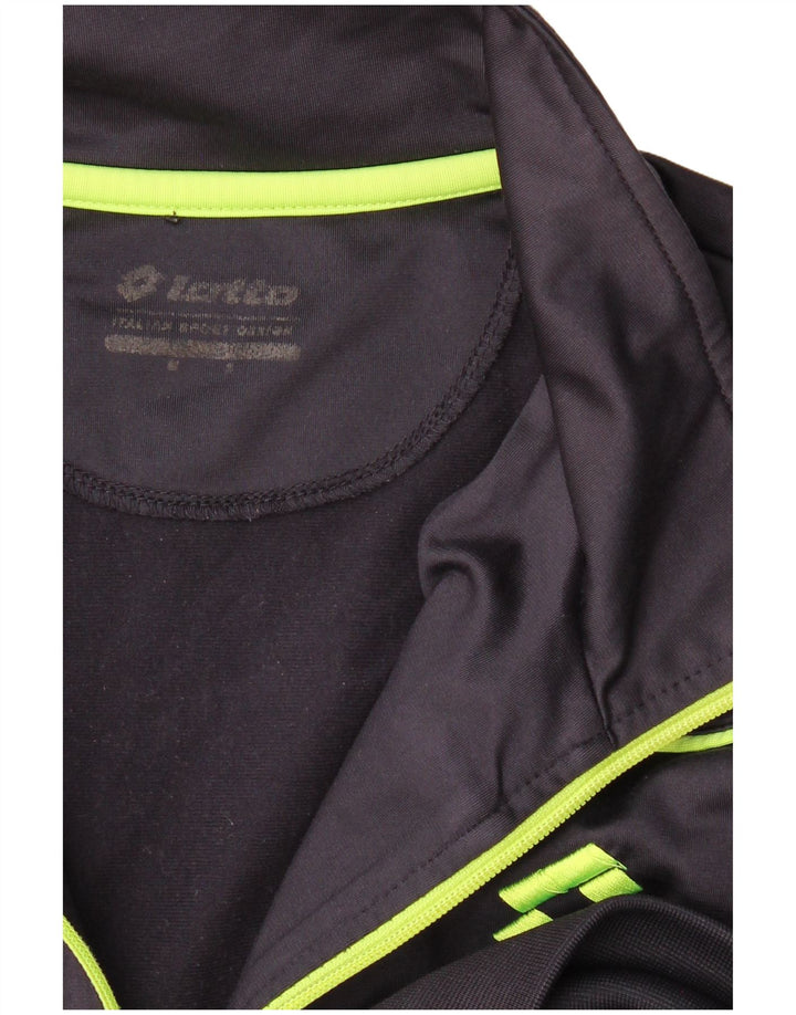 Lotto Herren-Trainingsanzug-Top-Jacke, mittelgroß, Marineblau