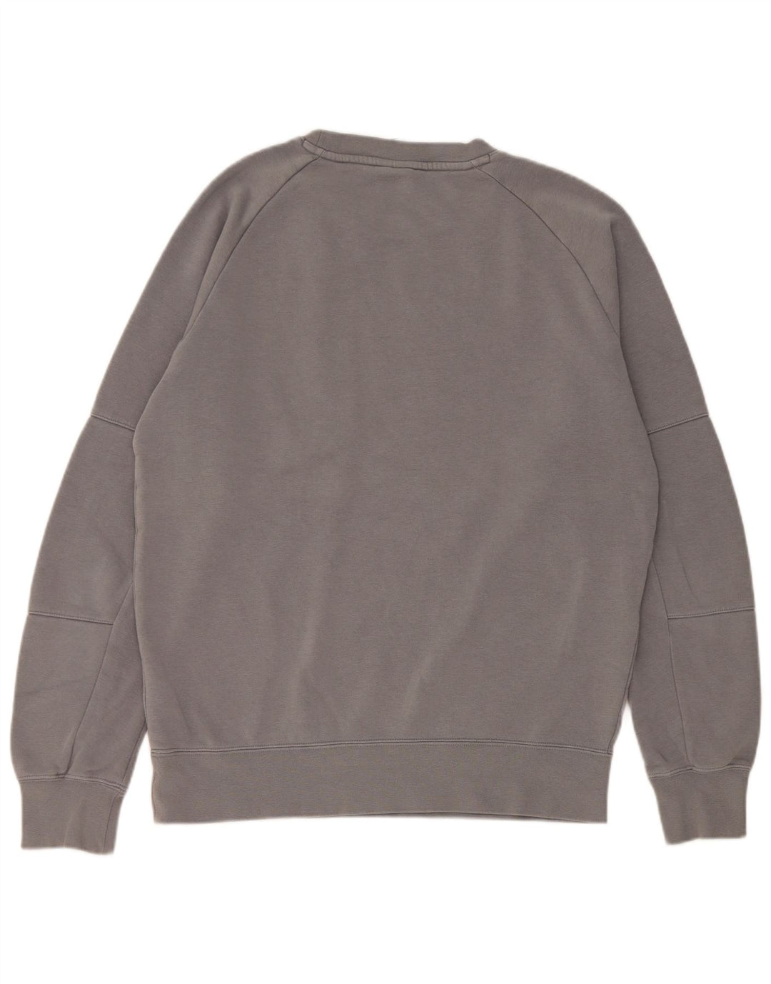 Nike Herren-Sweatshirt mit Grafik, mittelgraue Baumwolle